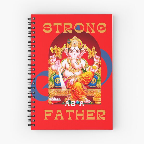 Item preview, Ganesha Strong as a Father designed and sold by ARUN VASWANI.