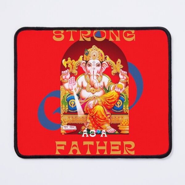 Item preview, Ganesha Strong as a Father designed and sold by ARUN VASWANI.