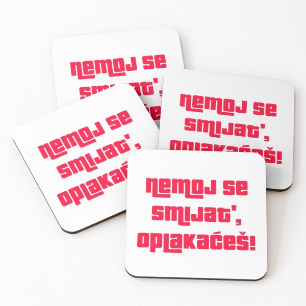 Item preview, Nemoj se smijati oplakasec designed and sold by ArminGreen.