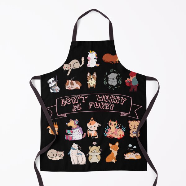 Item preview, Don't worry be furry designed and sold by Wooden-rack.