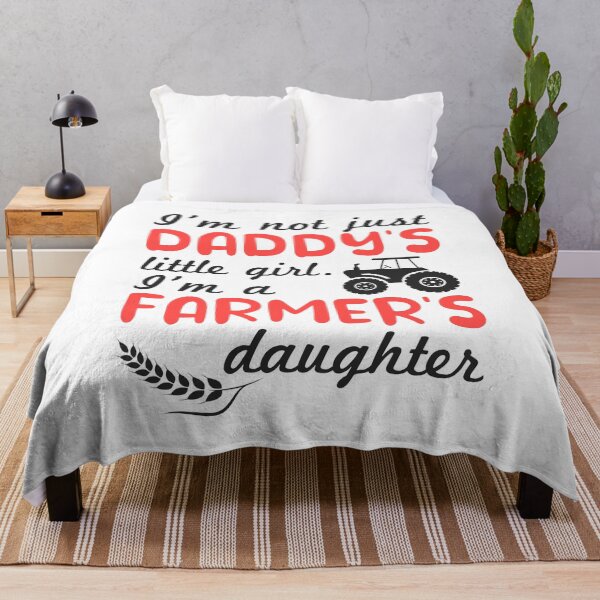Item preview, Little Farmer Tractor Baby Daughter Girl Funny designed and sold by TastefulTees.