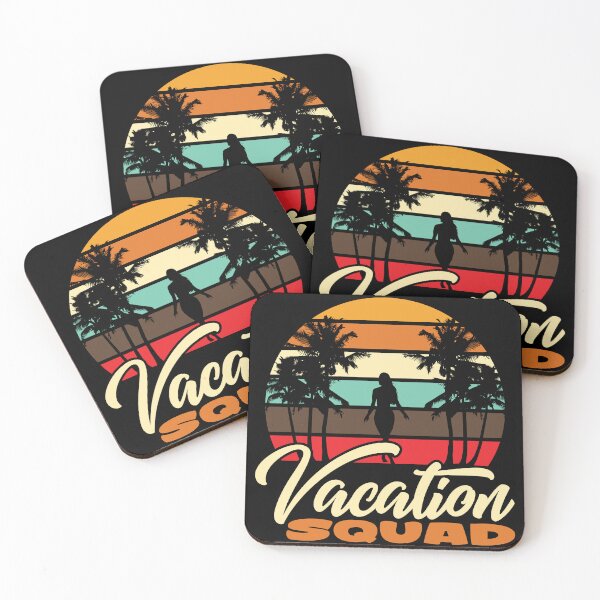 Item preview, Vacation Squad Summer Retro Vacay designed and sold by ChrSch74.