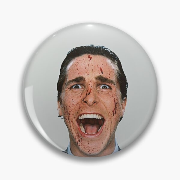 Item preview, Patrick Bateman- American Psycho designed and sold by Millie Wallace.