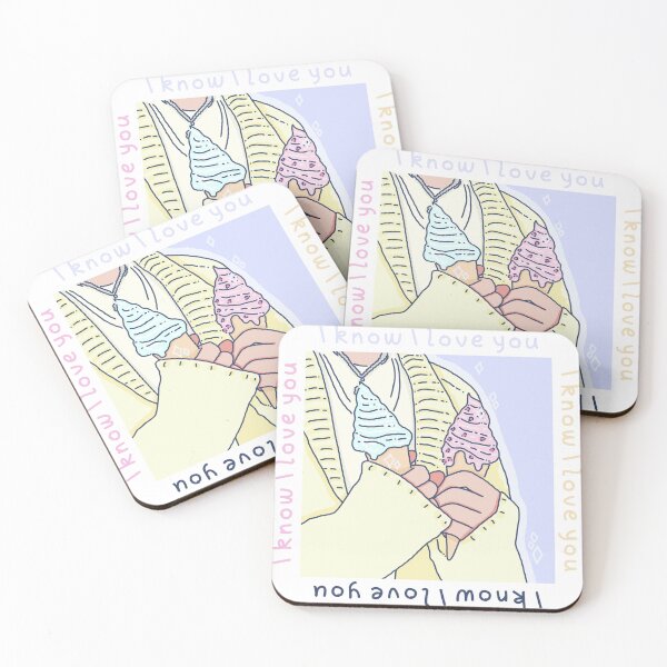 Item preview, TXT -I KNOW I LOVE YOU designed and sold by MomosDrawing.
