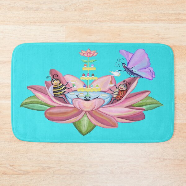 Item preview, Insect Flower Tea Party  designed and sold by Deborah Camp.
