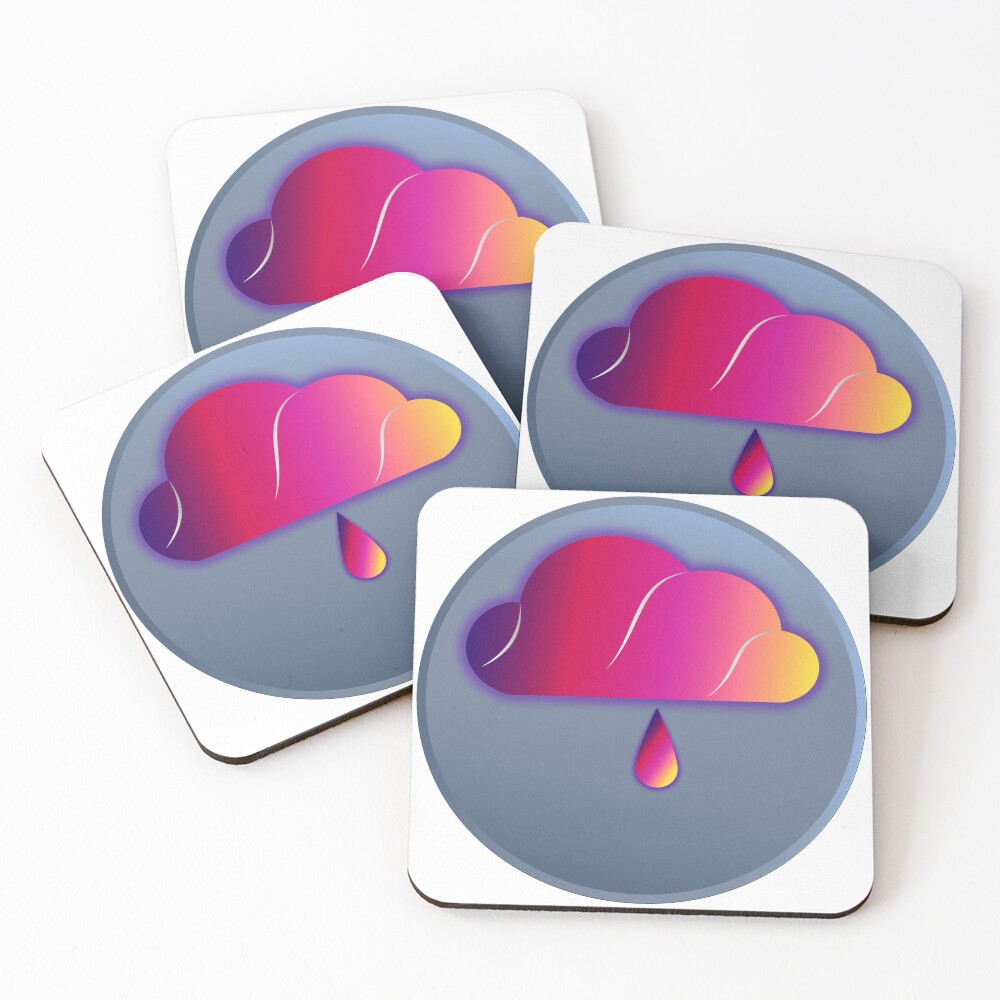 Item preview, Coasters (Set of 4) designed and sold by RudolfR.