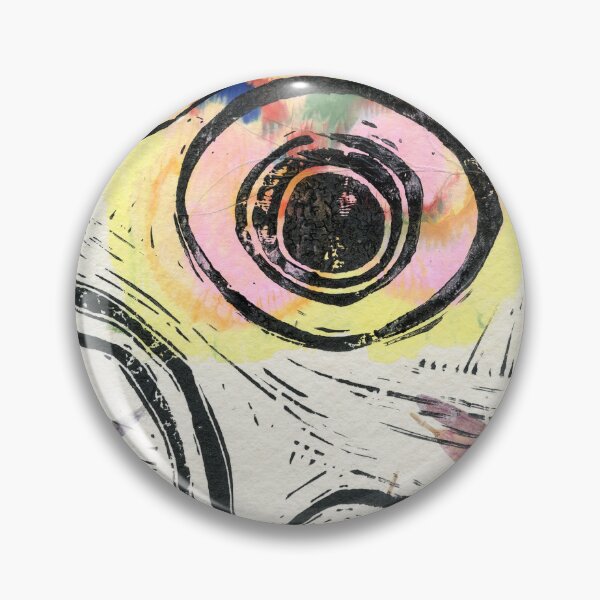 Item preview, Rund auf bunt designed and sold by Gabriele Maurus.