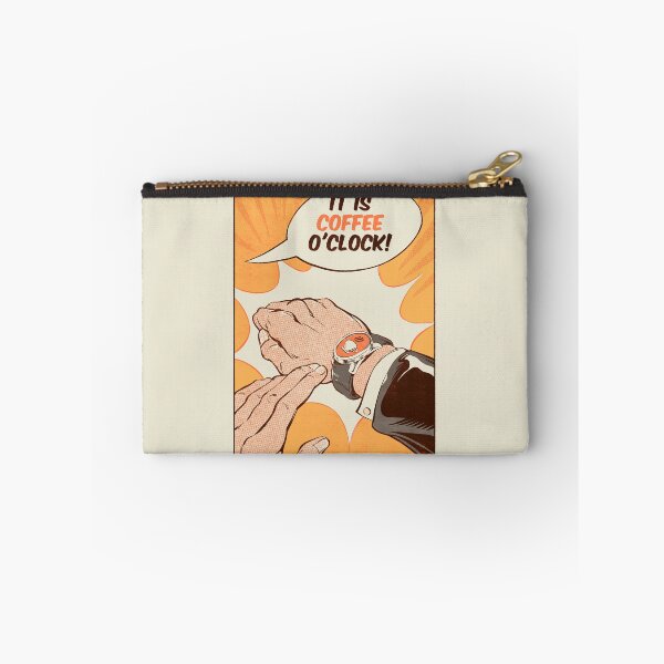 Item preview, It is coffee o'clock designed and sold by Ilustrata®.