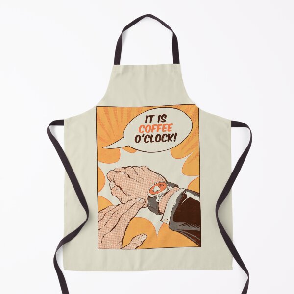 Item preview, It is coffee o'clock designed and sold by Ilustrata®.