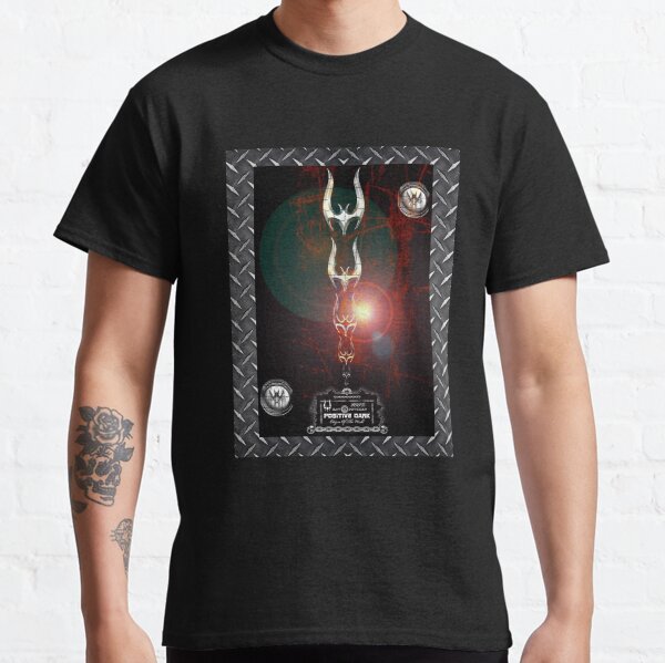 vintage)003_a1DARK-art-eddyscap Camiseta clásica