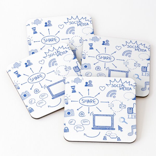 Item preview, Social media makes me happy designed and sold by Mazagk.