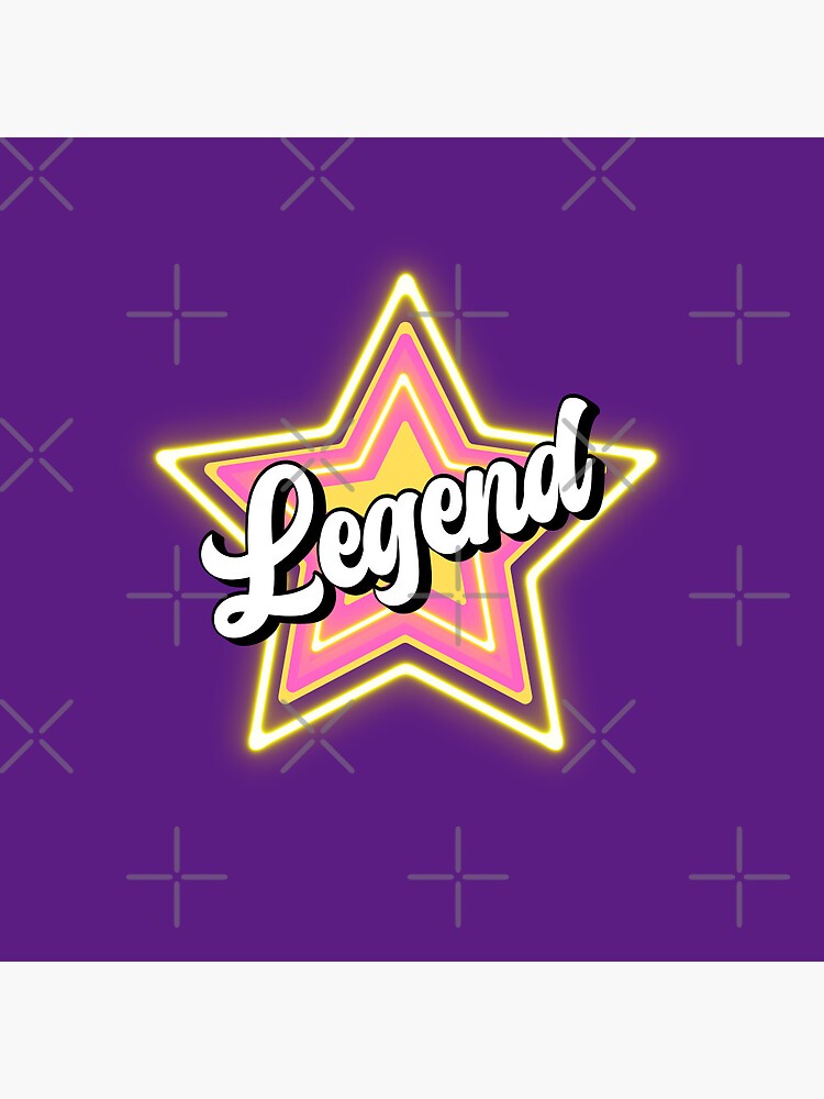 Legendary Legend Star, Legend Star, Drag Race Pet Bandana for