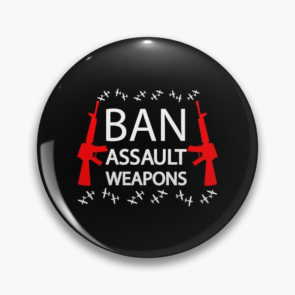 Item preview, Ban Assault Weapons - white edition designed and sold by WilliamsGFX.