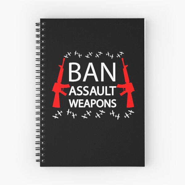 Item preview, Ban Assault Weapons - white edition designed and sold by WilliamsGFX.