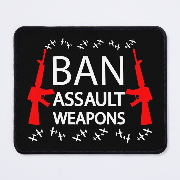 Item preview, Ban Assault Weapons - white edition designed and sold by WilliamsGFX.