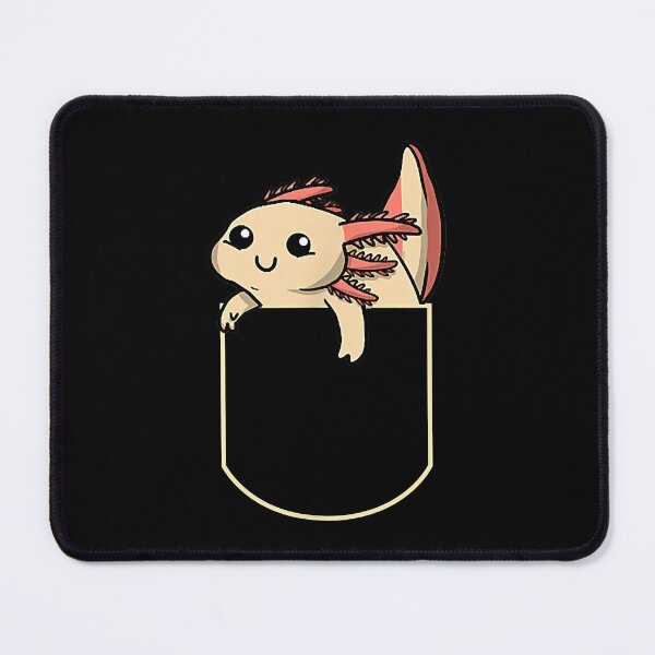 Item preview, Funny Axolotl In The Pocket Gift Axolotls designed and sold by RavenApparell.