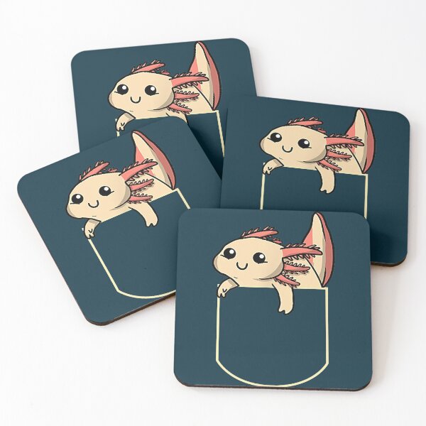Item preview, Funny Axolotl In The Pocket Gift Axolotls  designed and sold by RavenApparell.