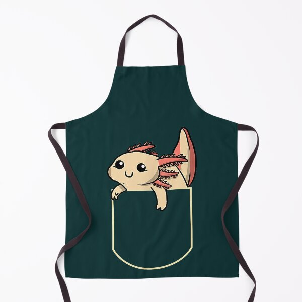 Item preview, Funny Axolotl In The Pocket Gift Axolotls designed and sold by RavenApparell.
