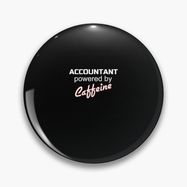 Item preview, accountant powered by caffeine Tshirt designed and sold by DisantosCaria.