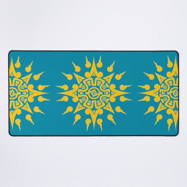 Item preview, Mayan Sun in Yellow With Added Rays designed and sold by kernowerno.
