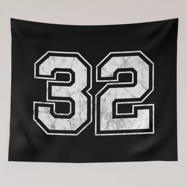 Item preview, Number 32 designed and sold by PaulSDesign.