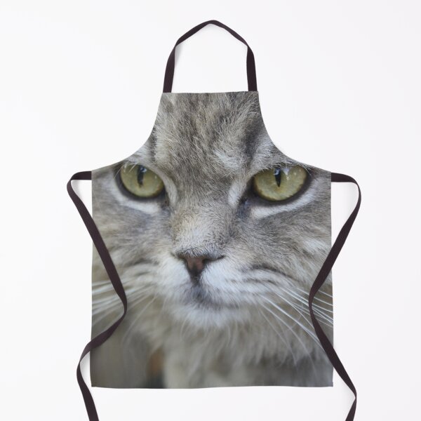 Item preview, Stunning Grey Cat Pet Photo Portrait designed and sold by taiche.
