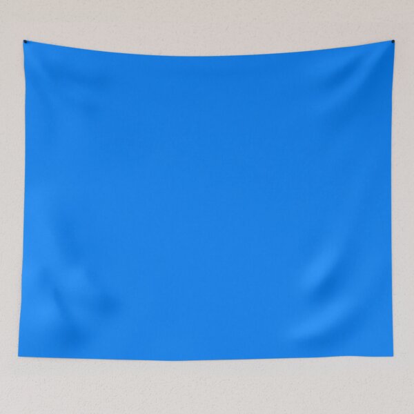 Item preview, Azure Clear Sky Blue Solid Color designed and sold by rewstudio.