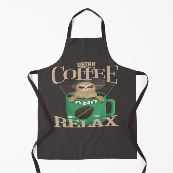 Item preview, I Drink Coffee And Simply Relax - Design designed and sold by DesigntshirtWB.