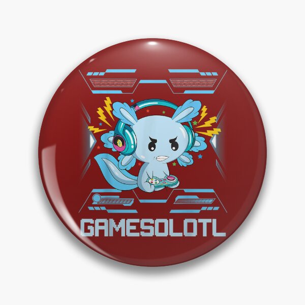 Item preview, Gamesolotl Gamer Axolotl Cute Axolotl Anime Gaming Video  designed and sold by RavenApparell.