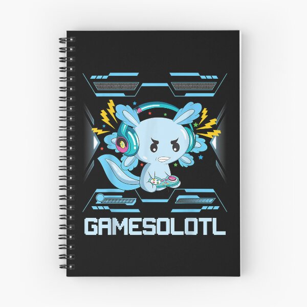 Item preview, Gamesolotl Gamer Axolotl Cute Axolotl Anime Gaming Video  designed and sold by RavenApparell.