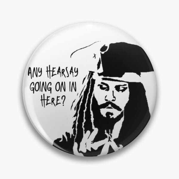 Item preview, Any Hearsay Going On In Here ? designed and sold by Bubu World.