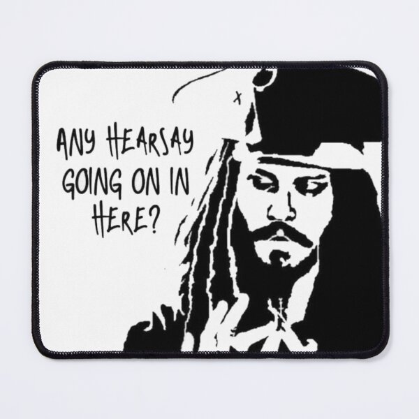 Item preview, Any Hearsay Going On In Here ? designed and sold by Bubu World.