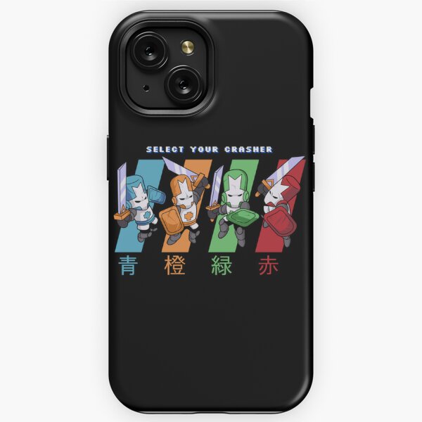 Castle Crashers Team iPhone Case by Ben_cav