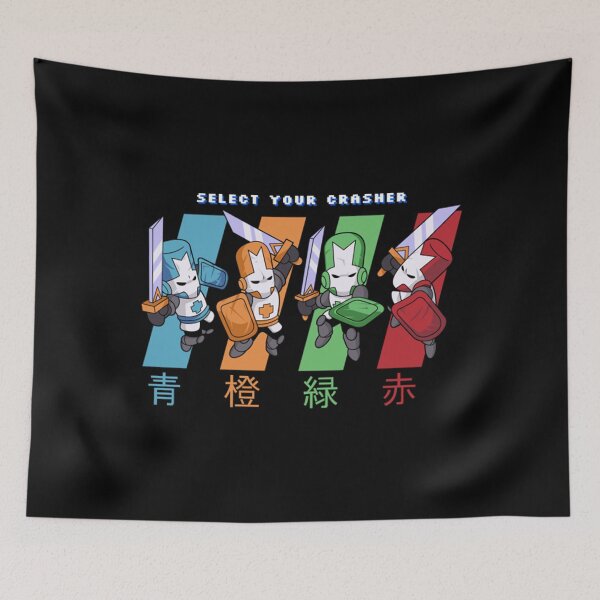 Item preview, Castle Crashers T-ShirtCrashers in Time designed and sold by DisantosCaria.