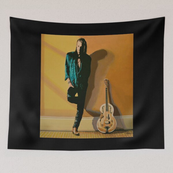 Item preview, Chris Whitley Painting T-ShirtChris Whitley Painting designed and sold by DisantosCaria.