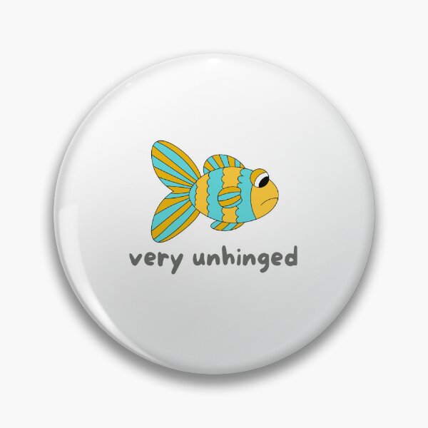 Item preview, veryunhinged designed and sold by DoraHappy.