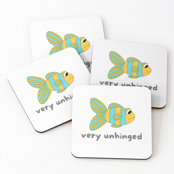 Item preview, veryunhinged designed and sold by DoraHappy.