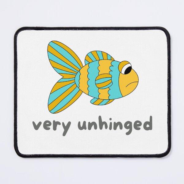 Item preview, veryunhinged designed and sold by DoraHappy.