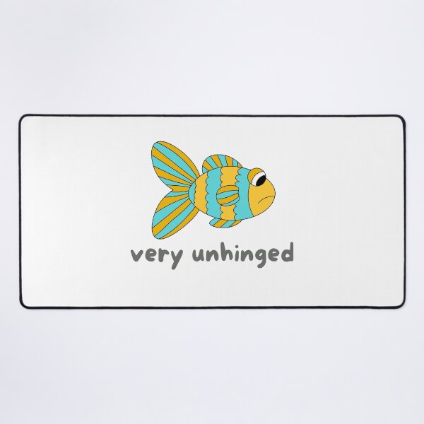 Item preview, veryunhinged designed and sold by DoraHappy.