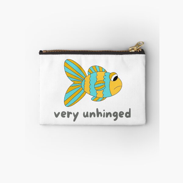 Item preview, veryunhinged designed and sold by DoraHappy.