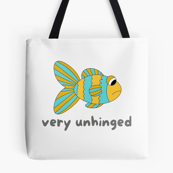 Item preview, veryunhinged designed and sold by DoraHappy.