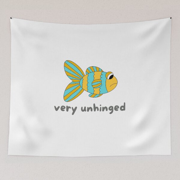Item preview, veryunhinged designed and sold by DoraHappy.