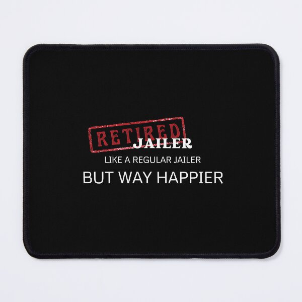 Item preview, Retired jailer, like a regular jailer but way happier designed and sold by yococo.
