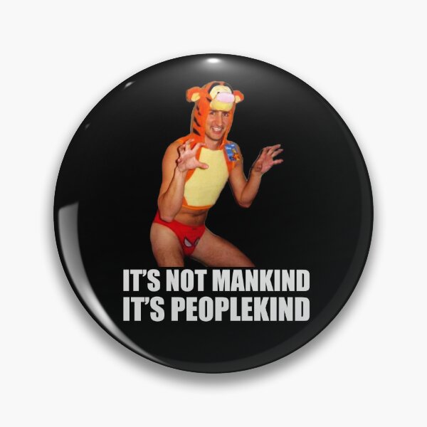 Item preview, No es la humanidad, es la gente Trudeau designed and sold by BetterDaze.