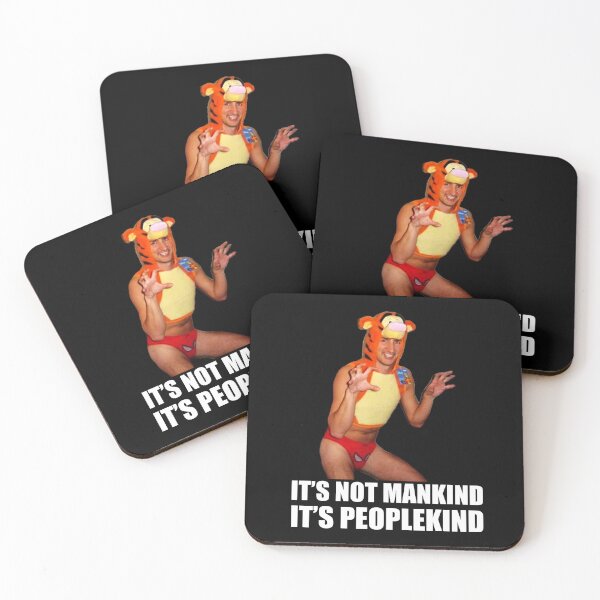 Item preview, No es la humanidad, es la gente Trudeau designed and sold by BetterDaze.