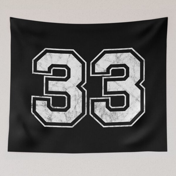 Item preview, Number 33 designed and sold by PaulSDesign.