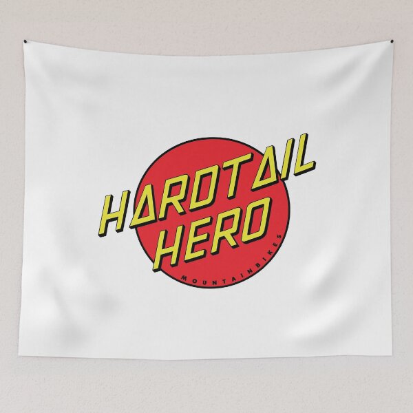 Item preview, Hardtail Hero designed and sold by robnoble.