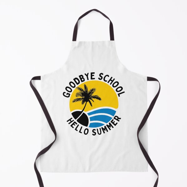 Item preview, Funny Quote For Last Day Of School: Goodbye School Hello Summer designed and sold by AmeliaStore1.