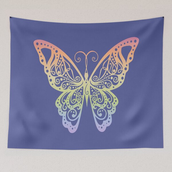 Item preview, Rainbow Butterfly designed and sold by Alondra.