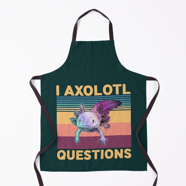 Item preview, I Axolotl Question Cute designed and sold by RavenApparell.